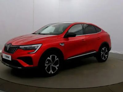 Rouge Occasion 2024 Renault Arkana Techno SUV | 23 490 € (Prix juste)