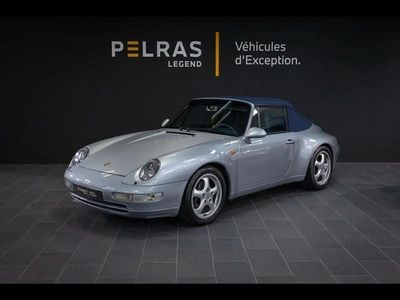 Gris Occasion 1995 Porsche 911 Carrera Cabriolet Cabriolet | 75 990 €