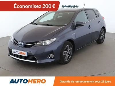 Toyota Auris Hybrid