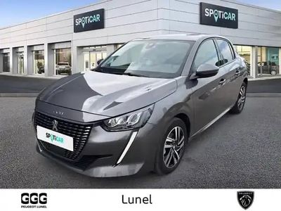 Gris Occasion 2021 Peugeot 208 S Citadine | 13 470 € (Prix juste)