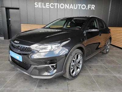 Noir Occasion 2022 Kia XCeed SUV | 32 990 €