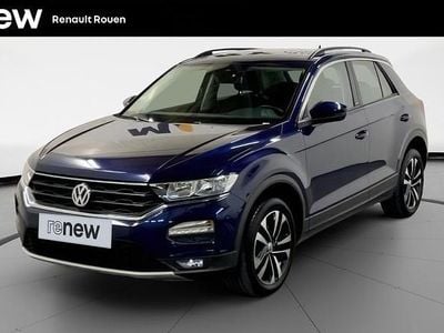 Bleu Occasion 2020 VW T-Roc United SUV | 19 990 € (Prix juste)