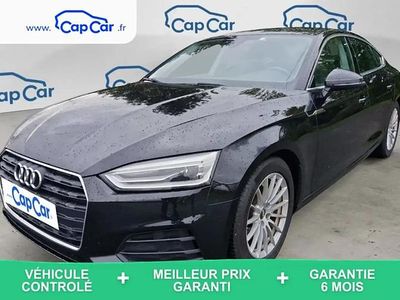 Noir Occasion 2018 Audi A5 Business Berline | 20 490 € (Prix cher)