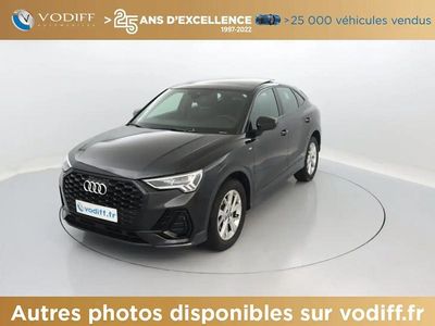 Noir Occasion 2020 Audi Q3 S-Line SUV | 28 990 € (Prix juste)
