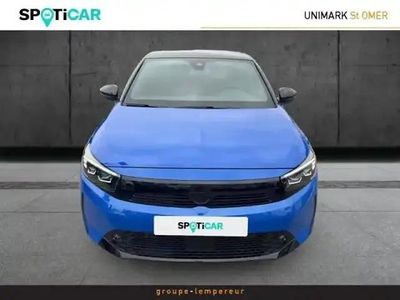 Nouvelle Opel Corsa 2025 Bleu Berline