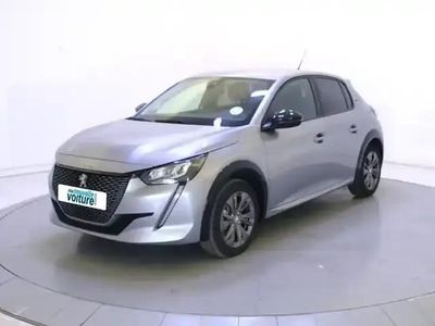 Occasion Peugeot e-208 Style 100 kW (136 ch) 2023 Gris Citadine