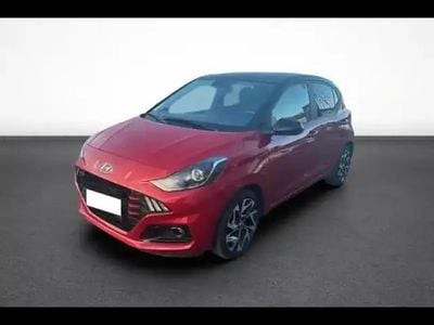 Vert Occasion 2022 Hyundai i10 N Line Citadine | 14 990 € (Prix assez cher)