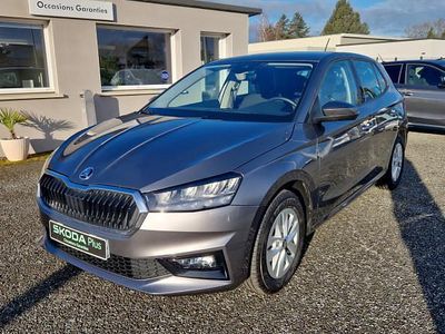 Gris Occasion 2024 Skoda Fabia Selection Citadine | 17 490 € (Bon prix)