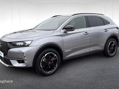 Occasion DS Automobiles DS7 Crossback Performance Line Plus 180 ch (132 kW) 2022 Gris SUV