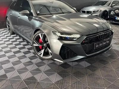 Gris Occasion 2020 Audi RS6 Sport Break | 107 900 € (Prix cher)