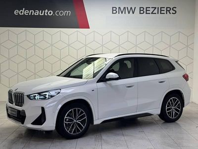 Blanc Occasion 2022 BMW X1 M Sport SUV | 36 400 € (Prix cher)