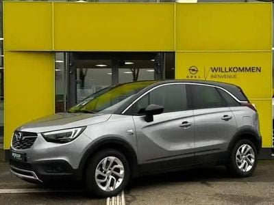 Noir Occasion 2020 Opel Crossland X SUV | 12 590 € (Prix juste)