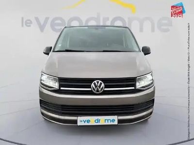Occasion VW T6 Edition 207 ch (152 kW) 2018 Beige Van