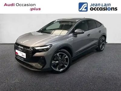 Gris typhon métallisé Occasion 2024 Audi Q4 Sportback e-tron Business SUV | 51 090 €