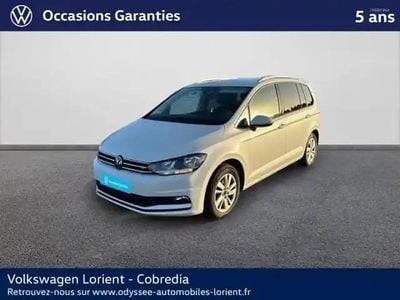 Occasion VW Touran Life 2024 Blanc oryx nacrée Monospace