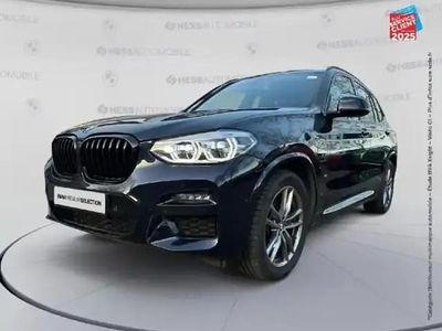 M carbonschwarz Occasion 2021 BMW X3 M Sport SUV | 39 999 € (Bon prix)