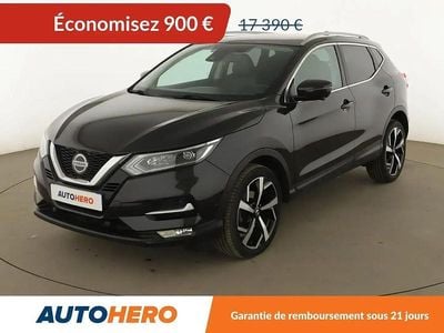 Noir Occasion 2019 Nissan Qashqai Tekna SUV | 16 490 € (Bon prix)