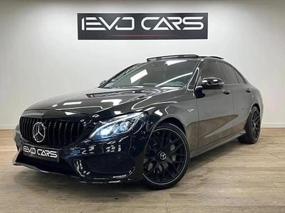 Noir Occasion 2015 Mercedes C43 AMG AMG Berline | 36 990 € (Prix juste)
