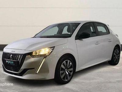Blanc Occasion 2023 Peugeot 208 Active Citadine | 15 490 € (Prix juste)