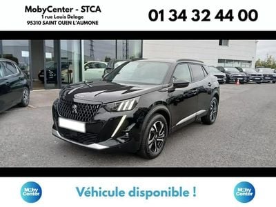 Noir Occasion 2022 Peugeot 2008 GT SUV | 15 980 € (Bon prix)