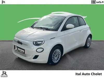 Blanc Occasion 2022 Fiat 500e Action Citadine | 11 490 € (Prix juste)