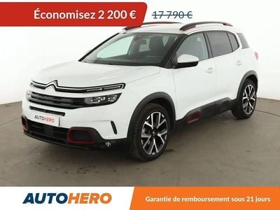 Blanc Occasion 2020 Citroën C5 Aircross Shine SUV | 15 590 € (Bon prix)