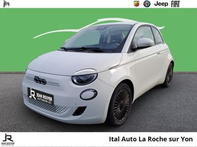 occasion Fiat 500e 3+1 e 118ch Icône