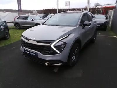 Gris sirius métallisée Occasion 2024 Kia Sportage SUV | 31 890 € (Prix juste)