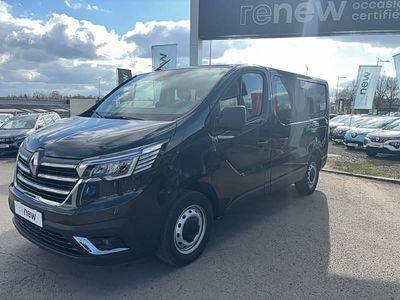 Noir Occasion 2023 Renault Trafic Monospace | 34 990 € (Prix juste)