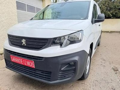 Occasion Peugeot Partner 132 ch (97 kW) 2020 Blanc Monospace