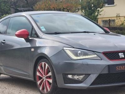 Gris Occasion 2016 Seat Ibiza FR Citadine | 8 990 € (Prix assez cher)
