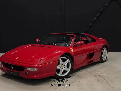 Noir Occasion 1998 Ferrari F355 Coupé | 99 990 €