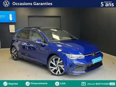 Bleu lapiz métallisée Occasion 2024 VW Golf R-line Berline | 32 980 € (Prix juste)