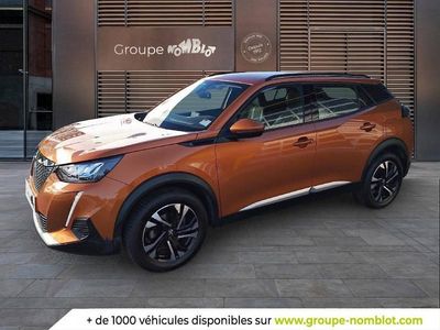 Orange Occasion 2020 Peugeot 2008 S SUV | 15 990 € (Prix juste)