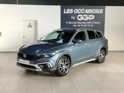 Bleu fonce Occasion 2023 Fiat Tipo Cross Break | 15 999 € (Prix juste)