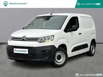 Blanc banquise Occasion 2021 Citroën Berlingo Monospace | 14 990 €