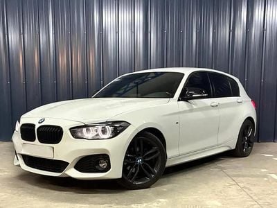 Blanc Occasion 2019 BMW 116 M Sport Citadine | 14 990 € (Prix juste)