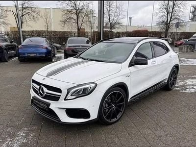 Occasion Mercedes GLA45 AMG AMG 382 ch (280 kW) 2019 Blanc SUV
