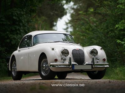 Blanc Occasion 1959 Jaguar XK SE Coupé | 89 000 €