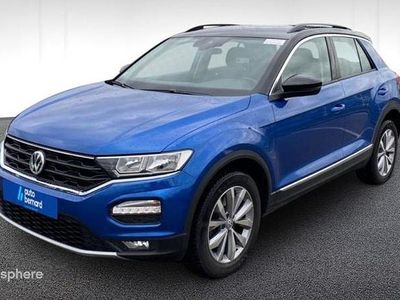 Bleu Occasion 2018 VW T-Roc LOUNGE SUV | 16 916 € (Prix juste)