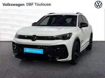 Blanc Occasion 2024 VW Tiguan R-line SUV | 43 989 € (Prix cher)