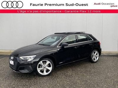 Occasion Audi A3 Business 150 ch (110 kW) 2023 Noir brillant Berline