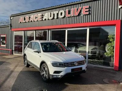 occasion VW Tiguan 2.0 TSI 180CH BLUEMOTION TECHNOLOGY CARAT EXCLUSIVE 4MOTION