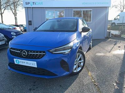 Bleu Occasion 2022 Opel Corsa Business Citadine | 11 990 € (Prix juste)