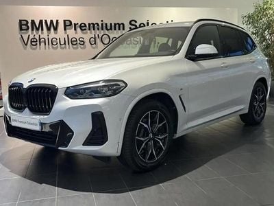 Mineralweiss métallisé Occasion 2023 BMW X3 M Sport SUV | 42 995 € (Bon prix)