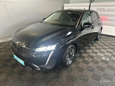 Noir Occasion 2024 Peugeot 308 Allure | 25 950 € (Prix juste)
