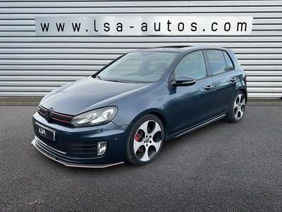 Bleu Occasion 2010 VW Golf VI GTI Citadine | 12 980 € (Prix cher)