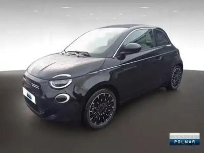Onyx black pastel Occasion 2024 Fiat 500C La Prima Cabriolet | 29 990 €