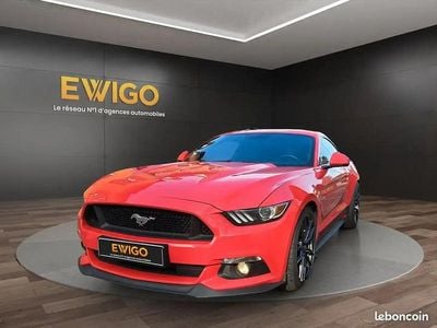 Rouge Occasion 2016 Ford Mustang GT Premium Coupé | 37 490 € (Prix juste)