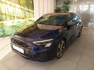 Bleu navarre métallisé Occasion 2021 Audi S3 Sport | 46 990 € (Prix cher)
